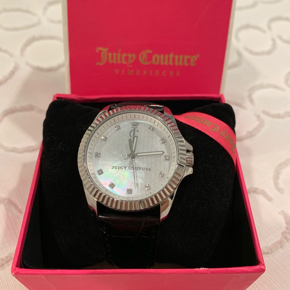 Black Juicy Couture watch
